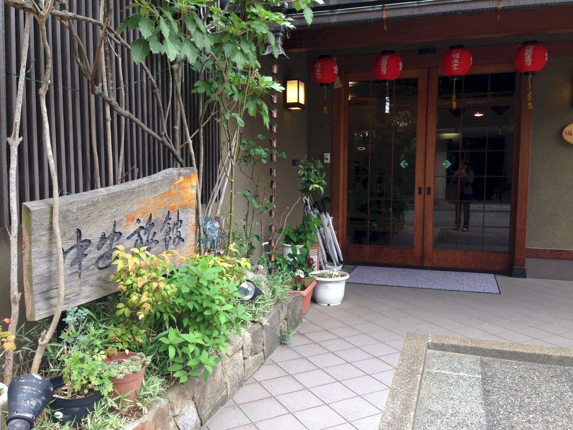 Nakayasu Ryokan Канадзава Екстер'єр фото